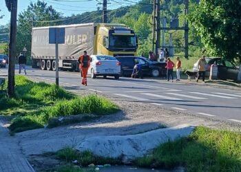 Bacău | Trei persoane au fost rănite după un accident produs în comuna Căiuți