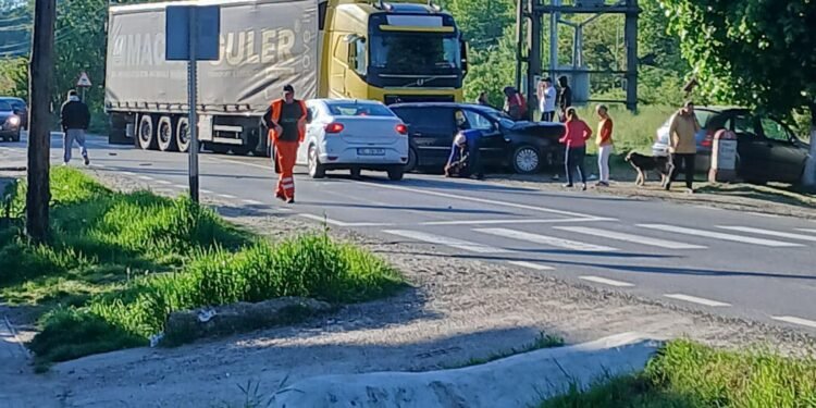 Bacău | Trei persoane au fost rănite după un accident produs în comuna Căiuți