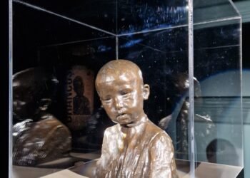„Cap de copil”, una dintre cele mai valoroase creații ale lui Constantin Brâncuși, poate fi admirată la Palatul Culturii din Iași