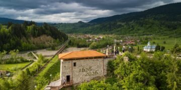 Bacău | Cetatea Rákóczi din Ghimeș, readusă la viață după restaurare