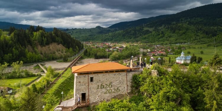 Bacău | Cetatea Rákóczi din Ghimeș, readusă la viață după restaurare