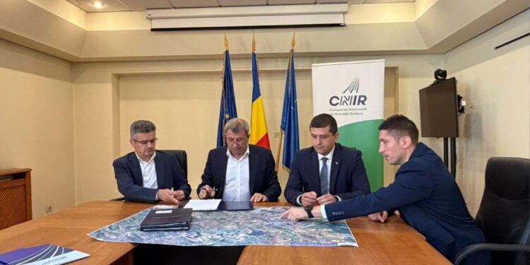 Pași mari pentru județul Iași. Astăzi s-a semnat primul contract din SAFE pentru tronsonul de autostradă Moțca – Tg. Frumos