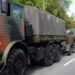 Mai multe convoaie de tehnică militară vor tranzita drumurile naționale în următoarea perioadă