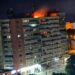 Breaking News! O dronă cu explozibil a căzut pe un bloc din Galați