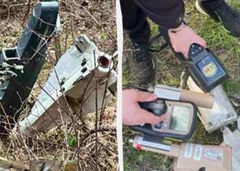 Ucraina susține că Rusia a lovit cu o dronă care transporta o rachetă încărcată cu uraniu