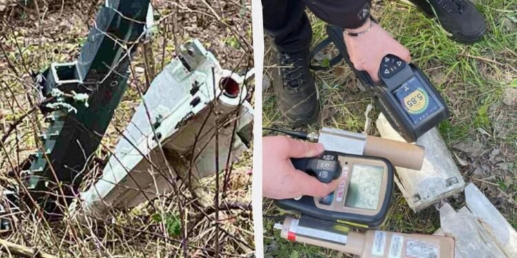 Ucraina susține că Rusia a lovit cu o dronă care transporta o rachetă încărcată cu uraniu