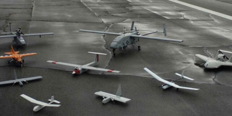 MApN a semnat un contract de peste 30 de milioane de euro pentru drone Mini UAS destinate Armatei Române