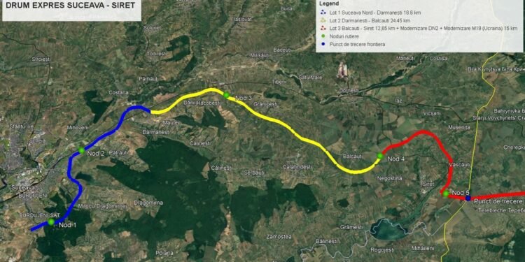 CNSC a respins toate contestațiile pe primele loturi ale Drumului Expres Suceava – Siret