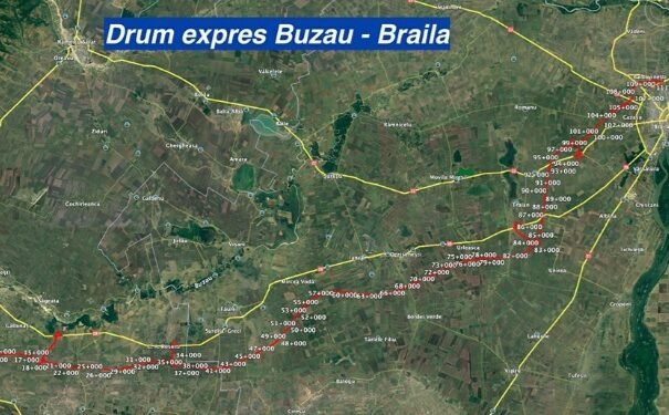 A fost semnat acordul de mediu pentru Drumul Expres Buzău – Brăila. Proiectul va avea peste 112 kilometri