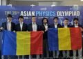 Trei medalii de argint, trei de bronz și o mențiune de onoare pentru elevii români la Olimpiada Asiatică de Fizică 2026