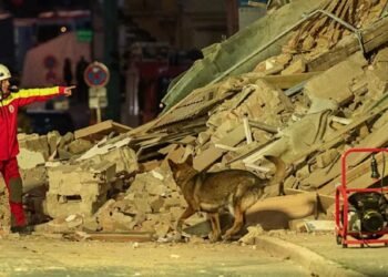 Două românce sunt date dispărute după o explozie într-un bloc dintr-o localitate germană