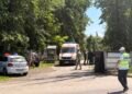 Explozie la o unitate militară din Botoșani. Două persoane au fost rănite grav