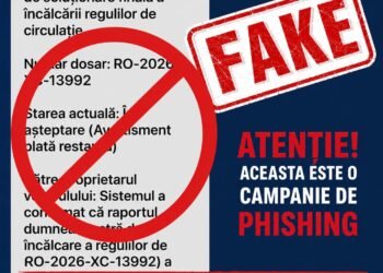 Campanie de phishing care vizează utilizatorii platformei Ghișeul.ro