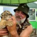 Incendiu la o grădină zoologică din Suceava: a murit Goliath, primul ligru din România