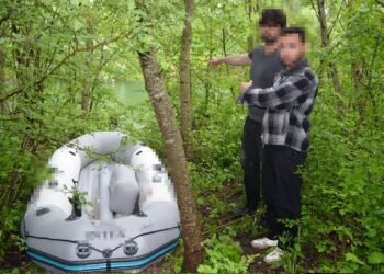 Tentativă de trecere ilegală a frontierei pe Prut: zece migranți, opriți de autoritățile române și moldovene