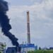 Incendiu violent in Bucuresti dupa ce a ars un transformator de la CET Vest. A fost emis un mesaj RO ALERT
