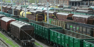 Ruta feroviară Constanța–Ucraina, lansată oficial pentru transportul de mărfuri
