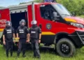 Proiectil reactiv descoperit într-o curte din Tulcea, zonă izolată securizată de autorități