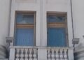 Pentru prima dată de la al Doilea Război Mondial, rușii au avariat clădirea Ministerului de Externe din Kiev