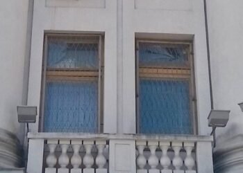 Pentru prima dată de la al Doilea Război Mondial, rușii au avariat clădirea Ministerului de Externe din Kiev