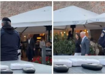 Ilie Bolojan, aplaudat la ieșirea dintr-un restaurant: reacția oamenilor a devenit virală