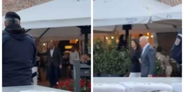 Ilie Bolojan, aplaudat la ieșirea dintr-un restaurant: reacția oamenilor a devenit virală