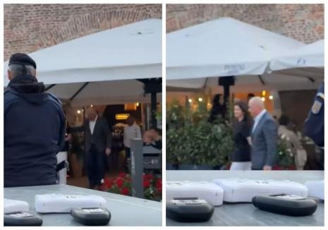Ilie Bolojan, aplaudat la ieșirea dintr-un restaurant: reacția oamenilor a devenit virală