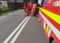 Suceava | Un motociclist și-a pierdut viața într-un accident grav în Pasul Palma. Soția victimei a ajuns la spital