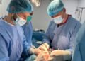 Un anevrism gigant a fost operat cu succes la Spitalul Judetean Bacău