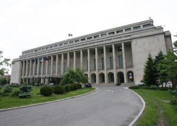 Palatul Victoria va fi iluminat în culorile UE de Ziua Europei