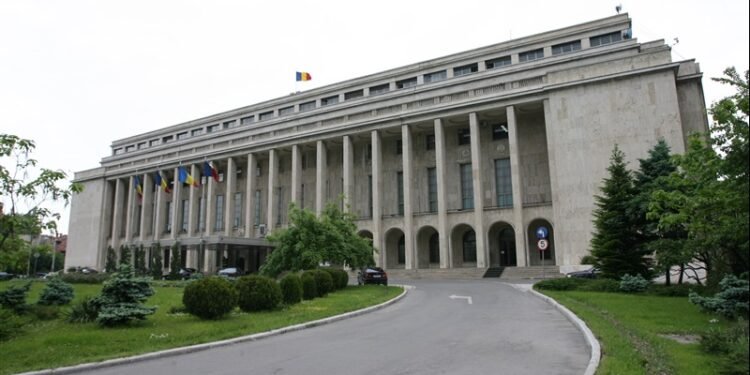 Palatul Victoria va fi iluminat în culorile UE de Ziua Europei
