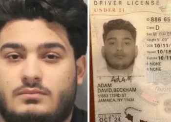 Român prins în SUA după ce și-a făcut permis pe numele lui David Beckham. Polițiștii spun că făcea parte dintr-o rețea de hoți