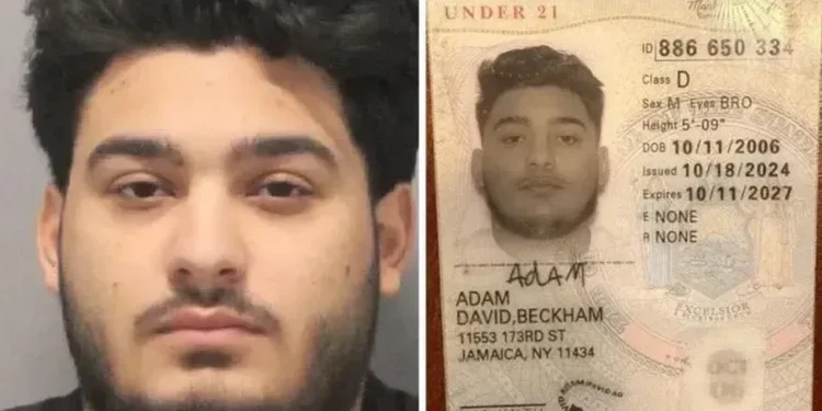 Român prins în SUA după ce și-a făcut permis pe numele lui David Beckham. Polițiștii spun că făcea parte dintr-o rețea de hoți