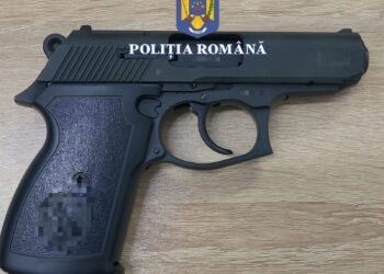 Galați | Incident în Tecuci. Un tânăr a tras cu un pistol cu bile într-un alt bărbat