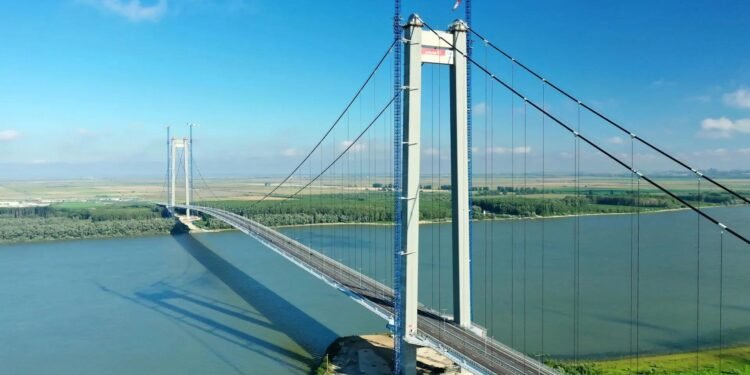 CNAIR câștigă și în Italia procesul cu Webuild pentru întârzierile la Podul de la Brăila