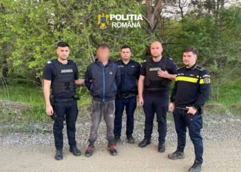 Mobilizare de forțe în Vrancea după un atac violent asupra unei femei. Agresorul, prins după ore de căutări