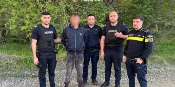 Mobilizare de forțe în Vrancea după un atac violent asupra unei femei. Agresorul, prins după ore de căutări