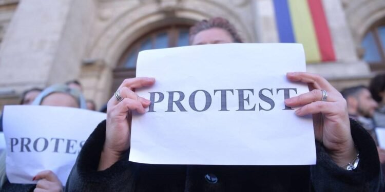 Judecătorii din Alba dau startul protestelor împotriva noii legi a salarizării. Activitatea instanței, afectată timp de patru zile