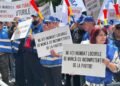 Protest amplu la Apele Române. Sindicaliștii acuză haos administrativ și influență politică. Diana Buzoianu vorbește despre „reformă” și eliminarea privilegiilor