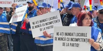 Protest amplu la Apele Române. Sindicaliștii acuză haos administrativ și influență politică. Diana Buzoianu vorbește despre „reformă” și eliminarea privilegiilor