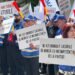 Protest amplu la Apele Române. Sindicaliștii acuză haos administrativ și influență politică. Diana Buzoianu vorbește despre „reformă” și eliminarea privilegiilor