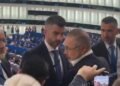 Scandal în Parlamentul European. Cristian Rizea a întrerupt discursul Maiei Sandu și a fost evacuat din plen