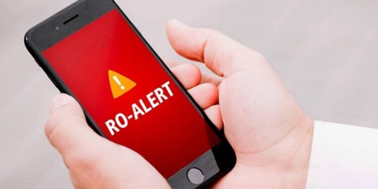 Mesaj de tip RO ALERT in Iasi si Zona Metropolitana de furtuna puternica
