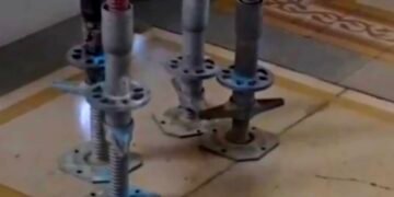 Deputatul Silviu Gurlui cere explicații după apariția unor schele în interiorul Palatului Culturii din Iași: „Nu este o hală industrială!”