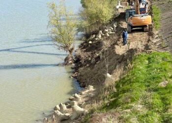 Lucrări finalizate la Barajul Priză Pașcani. ABA Siret pregătește acumularea pentru sezonul secetos și irigații
