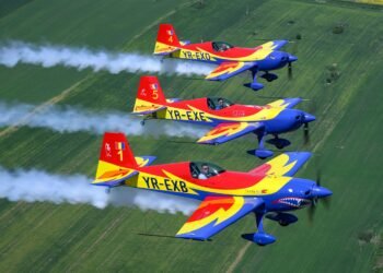Eveniment aeronautic sâmbătă la Iași prin care se celebrează 100 de ani de aviație comercială în capitala Moldovei
