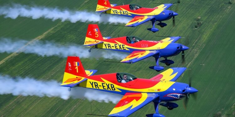 Eveniment aeronautic sâmbătă la Iași prin care se celebrează 100 de ani de aviație comercială în capitala Moldovei