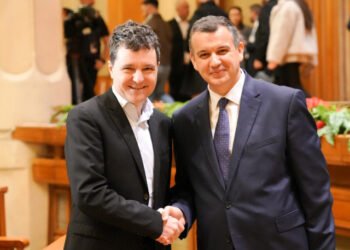 Eugen Tomac, favoritul lui Nicușor Dan la funcția de premier