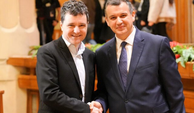 Eugen Tomac, favoritul lui Nicușor Dan la funcția de premier