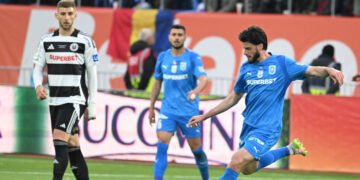 Universitatea Craiova și U Cluj, meci „cu trofeul pe masă” în SuperLiga României